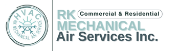 RK MECHANICAL AIR SERVICES LOGO