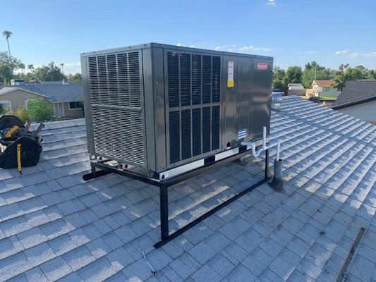 Rooftop Package Unit Installation and Repair