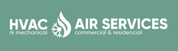 RK MECHANICAL AIR SERVICES LOGO