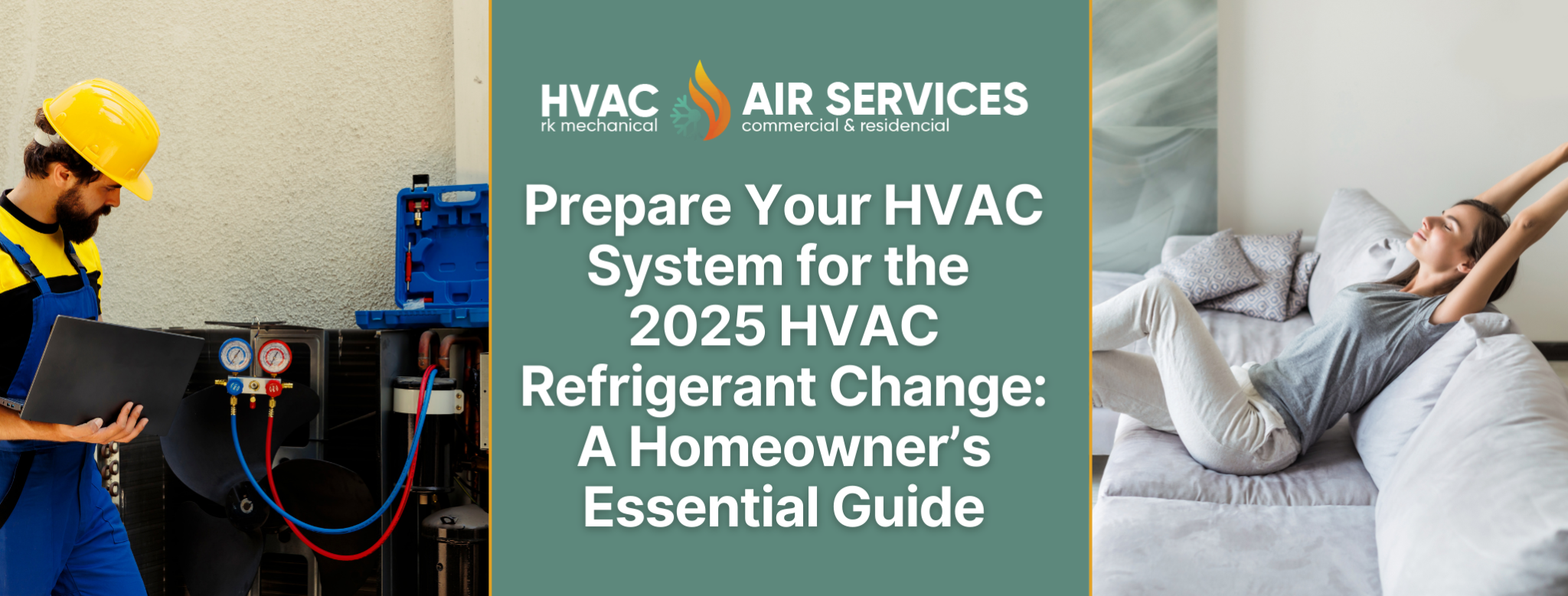 Prepare Your HVAC System for the 2025 HVAC Refrigerant Change: A ...