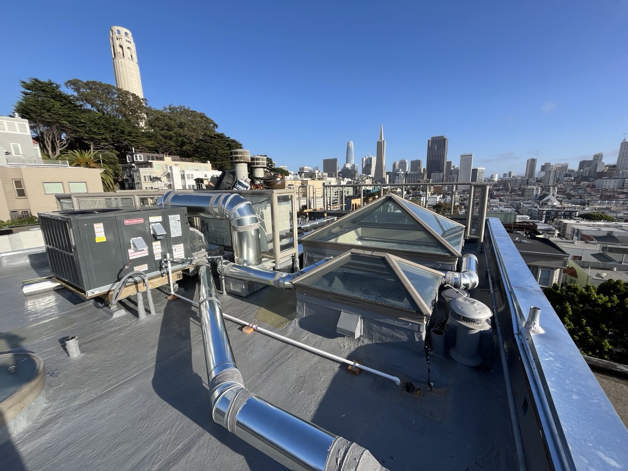 commercial HVAC system maintenance