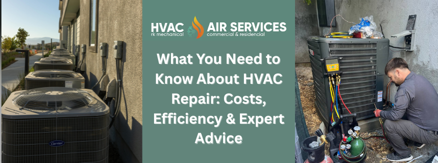 What You Need to Know About HVAC Repair: Costs, Efficiency & Expert Advice